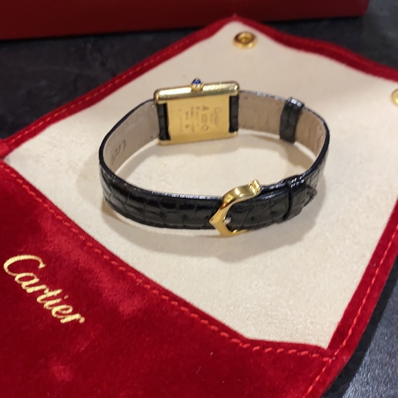 Cartier Tank De Must Ladies - Picture 5 of 10